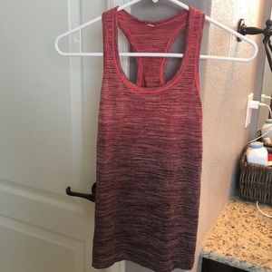 Lululemon Ombré tank top
